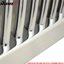 Load image into Gallery viewer, 2005-2010 Chrysler 300 300C RR Phantom Chrome Front Bumper Grille ABS