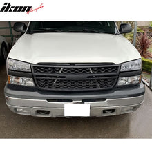 Load image into Gallery viewer, Car Grill for 2005-2007 Chevy Silverado 1500 2500HD 3500 Mesh Style Gr