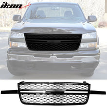 Load image into Gallery viewer, Car Grill for 2005-2007 Chevy Silverado 1500 2500HD 3500 Mesh Style Gr