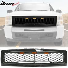 Load image into Gallery viewer, 2007-2013 Chevy Silverado 1500 Front Bumper Hood Mesh Grille Grill