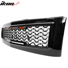 Load image into Gallery viewer, 2007-2013 Chevy Silverado 1500 Front Bumper Hood Mesh Grille Grill