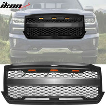 Load image into Gallery viewer, 2016-2018 Chevy Silverado 1500 Front Bumper Hood Mesh Grille Grill