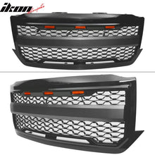 Load image into Gallery viewer, 2016-2018 Chevy Silverado 1500 Front Bumper Hood Mesh Grille Grill