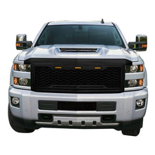 Load image into Gallery viewer, 2015-2018 Chevy Silverado 2500 3500 Front Bumper Hood Mesh Grille
