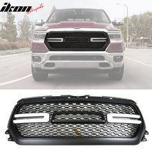 Load image into Gallery viewer, 2019-2024 Dodge Ram 1500 Grill Front Mesh Vehicle Grill with LED Light