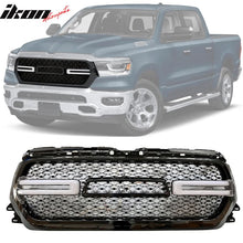 Load image into Gallery viewer, 2019-2024 Dodge Ram 1500 Grill Front Mesh Vehicle Grill with LED Light