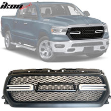 Load image into Gallery viewer, 2019-2024 Dodge Ram 1500 Front Hood Grill with Switchback Turn Signal