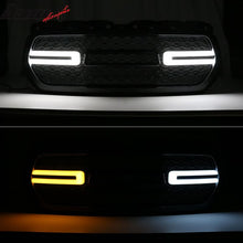 Load image into Gallery viewer, 2019-2024 Dodge Ram 1500 Front Hood Grill with Switchback Turn Signal