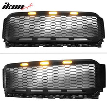 Load image into Gallery viewer, 2021-2023 Ford F-150 Grill R Style Front Mesh Car Grille w/ LED ABS