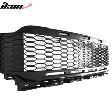 Load image into Gallery viewer, 2021-2023 Ford F-150 Grill R Style Front Mesh Car Grille w/ LED ABS