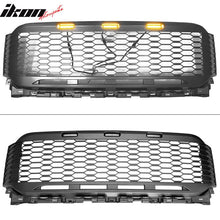Load image into Gallery viewer, 2021-2023 Ford F-150 Grill R Style Front Mesh Car Grille w/ LED ABS