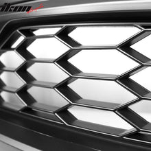 Load image into Gallery viewer, 2008-2010 Ford F250 F350 R Matte Black Front Upper Grille w/ Letters