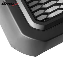 Load image into Gallery viewer, 2011-2016 Ford F250 F350 R Style Matte Black Front Bumper Hood Grille