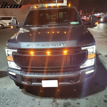 Load image into Gallery viewer, 2020-2022 Ford F250 F350 F450 Super Duty Grill Car Front Grille ABS