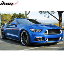 Load image into Gallery viewer, 2015-2017 Ford Mustang IKON Front Lower Grill Mesh Grille With Light