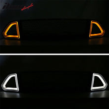 Load image into Gallery viewer, 2015-2017 Ford Mustang Front Upper Grille W/White DRL Yellow Signal