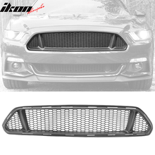 Load image into Gallery viewer, 2015-2017 Ford Mustang Unpainted Front Upper Mesh Grille Grill PP