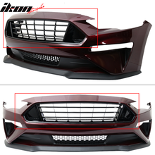Load image into Gallery viewer, 2018-2022 Ford Mustang Front Upper Grid Grille Guard Bumper Grill ABS