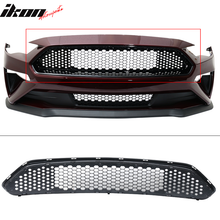 Load image into Gallery viewer, 2018-2023 Ford Mustang Mesh Style Black Upper Grille ABS Plastic