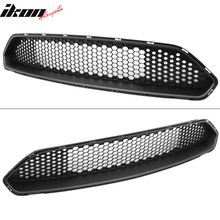 Load image into Gallery viewer, 2018-2023 Ford Mustang Mesh Style Black Upper Grille ABS Plastic