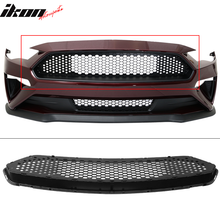 Load image into Gallery viewer, 2018-2023 Ford Mustang Mesh Style Black Upper Grille ABS Plastic