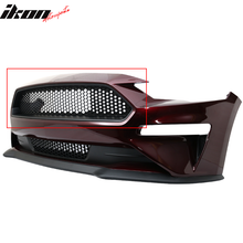 Load image into Gallery viewer, 2018-2023 Ford Mustang Mesh Style Black Upper Grille ABS Plastic