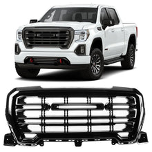 Load image into Gallery viewer, 2019-2021 GMC Sierra 1500 Front Bumper Hood Grille Guard Grill