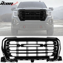 Load image into Gallery viewer, 2019-2021 GMC Sierra 1500 Front Bumper Hood Grille Guard Grill