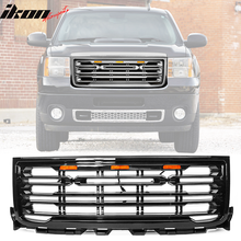 Load image into Gallery viewer, 2011-2014 GMC Sierra 2500 3500 Front Bumper Hood Grille Guard Grill