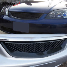 Load image into Gallery viewer, 2001-2003 Honda Civic 2Dr 4Dr T-R Black Front Hood Grille Grill ABS
