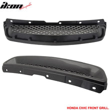 Load image into Gallery viewer, Fits 96-98 Honda Civic 2Dr/JUN Front Rear Bumper Lip + TR Front Grille