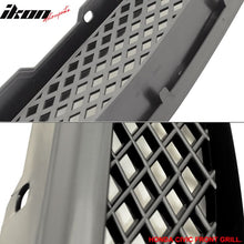 Load image into Gallery viewer, Fits Civic 96-98 2 Front Rear Bumper Lip + T-R Front Grille