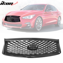 Load image into Gallery viewer, 2018-2024 Infiniti Q50 Eau Rouge ER Style Gloss Black ront Grille