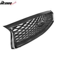 Load image into Gallery viewer, 2018-2024 Infiniti Q50 Eau Rouge ER Style Gloss Black ront Grille
