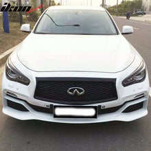 Load image into Gallery viewer, 2014-2017 Infiniti Q50 Sedan Eau Rouge Black Concept Car Mesh Grille