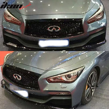 Load image into Gallery viewer, 2014-2017 Infiniti Q50 Sedan Eau Rouge Black Concept Car Mesh Grille