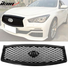 Load image into Gallery viewer, 2014-2017 Infiniti Q50 Sedan Eau Rouge Black Concept Car Mesh Grille