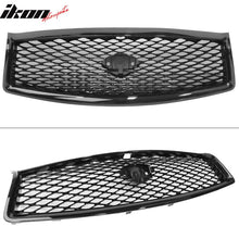 Load image into Gallery viewer, 2014-2017 Infiniti Q50 Sedan Eau Rouge Black Concept Car Mesh Grille
