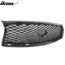 Load image into Gallery viewer, 2014-2017 Infiniti Q50 Sedan Eau Rouge Black Concept Car Mesh Grille