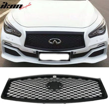Load image into Gallery viewer, 2014-2017 Infiniti Q50 Sedan Eau Rouge Black Concept Car Mesh Grille
