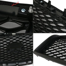 Load image into Gallery viewer, 2014-2017 Infiniti Q50 Sedan Eau Rouge Black Concept Car Mesh Grille