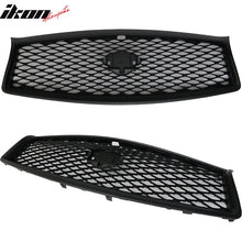 Load image into Gallery viewer, 2014-2017 Infiniti Q50 Sedan Eau Rouge Black Concept Car Mesh Grille