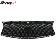 Load image into Gallery viewer, 2014-2017 Infiniti Q50 Sedan Eau Rouge Black Concept Car Mesh Grille