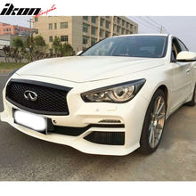 Load image into Gallery viewer, 2014-2017 Infiniti Q50 Sedan Eau Rouge Black Concept Car Mesh Grille