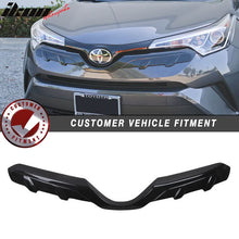 Load image into Gallery viewer, 2016-2018 Toyota C-HR MD Carbon Fiber Print Front Bumper Grill