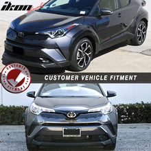 Load image into Gallery viewer, 2016-2018 Toyota C-HR MD Carbon Fiber Print Front Bumper Grill