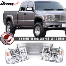 Load image into Gallery viewer, 1999-2006 Chevy Silverado Suburban Tahoe Head Light &amp; Reflector &amp;Grill