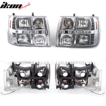 Load image into Gallery viewer, 1999-2006 Chevy Silverado Suburban Tahoe Head Light &amp; Reflector &amp;Grill