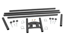 Load image into Gallery viewer, Flag Pole Holder | Dual | 2 Inch Hitch | w/ Flag Poles