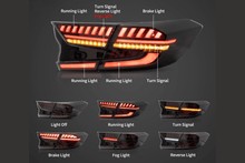 Load image into Gallery viewer, Honda Accord 10th Gen (CV1/CV2/CV3) Pre-Facelift LED Tail Lights (2018-2021)